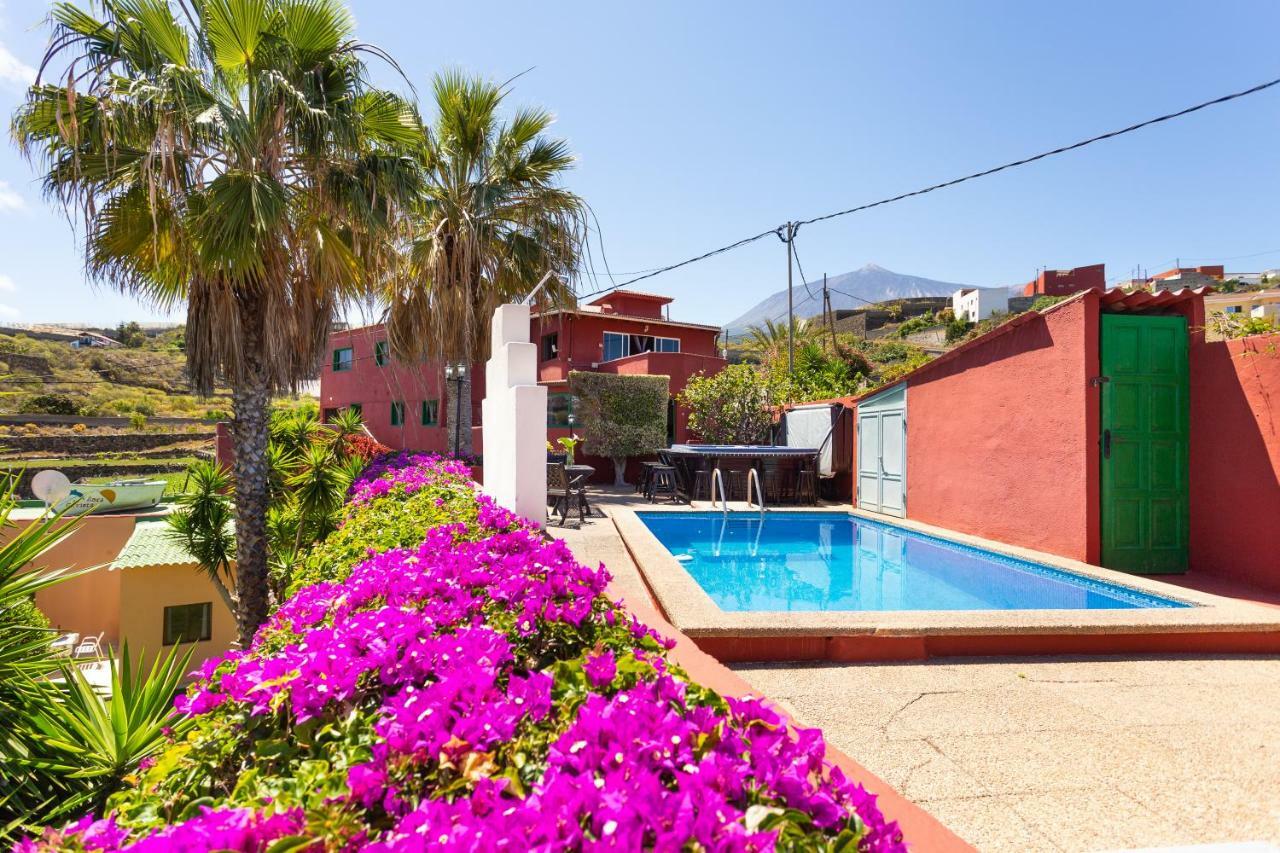 Finca La Gaviota - El Granito Икод-де-лос-Винос Экстерьер фото