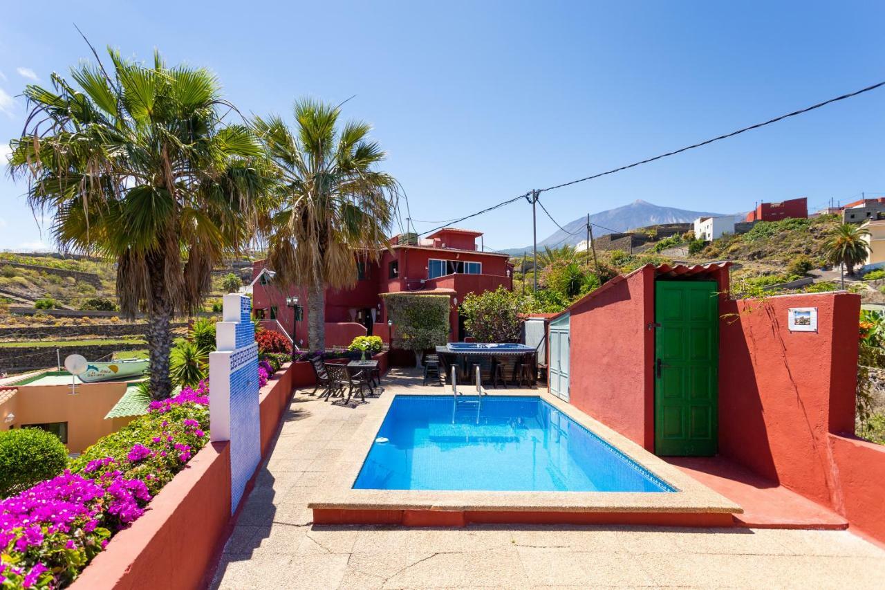 Finca La Gaviota - El Granito Икод-де-лос-Винос Экстерьер фото
