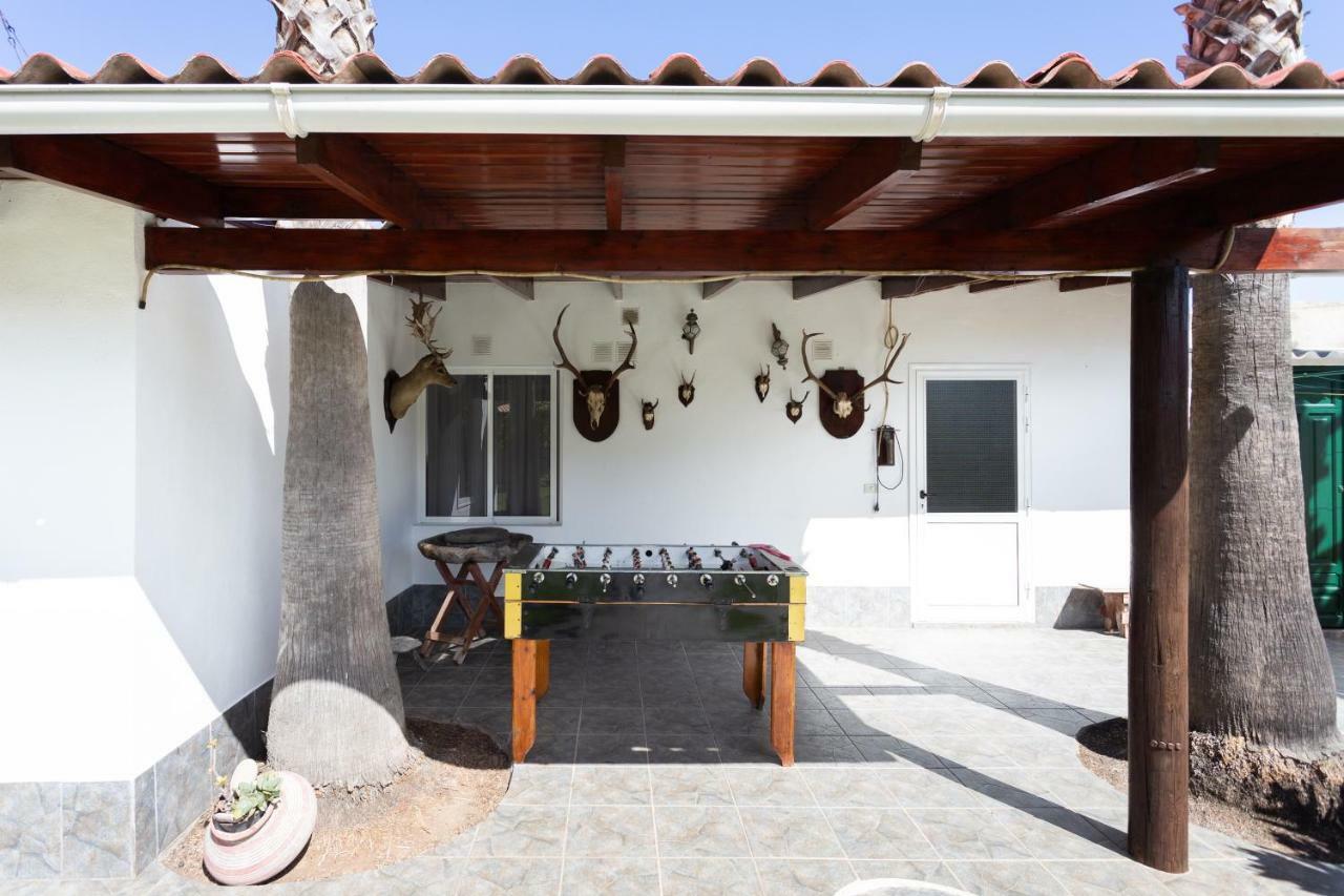Finca La Gaviota - El Granito Икод-де-лос-Винос Экстерьер фото